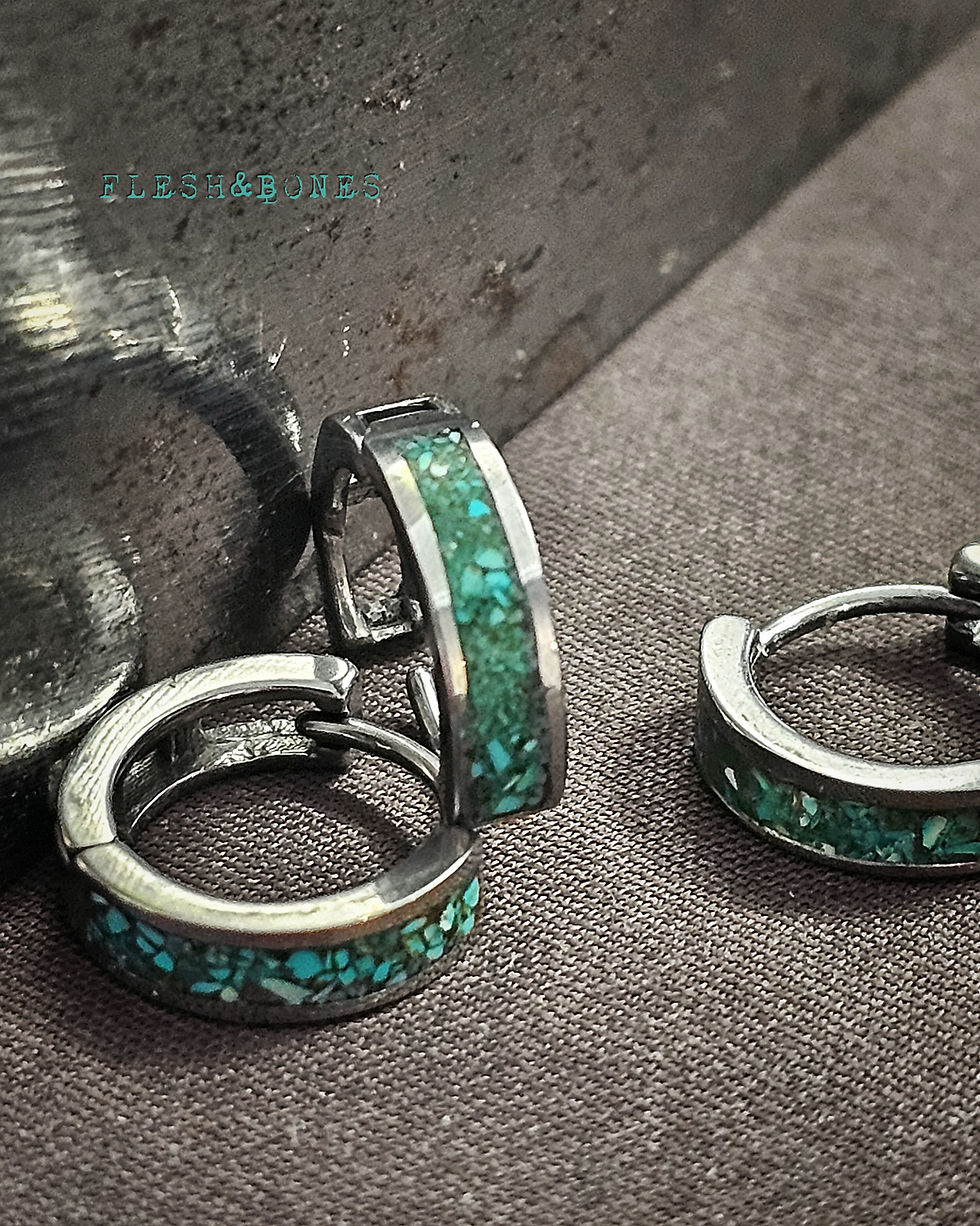 Miniature : BLUE TROPIC + NEO-PUNK MiNi earrings packs