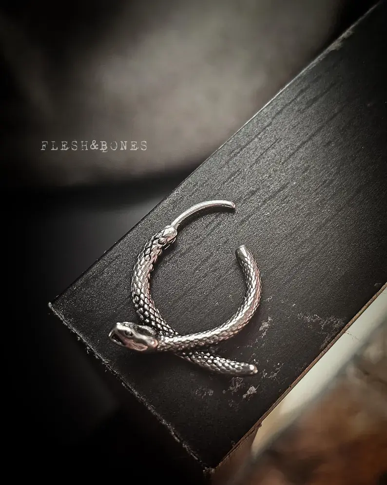 Miniature : AMARU DUO-PACK or single mono-earring