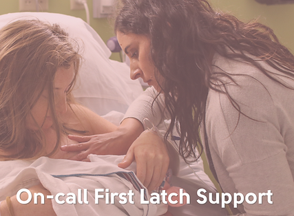 new baby latch support