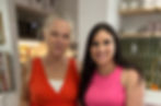 April Kline & Jodi Cunningham at The Well
