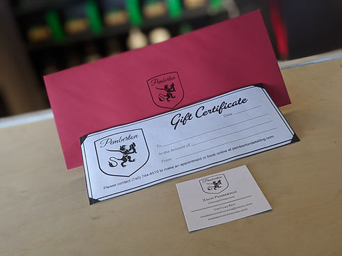 Picture of Gift Certificate