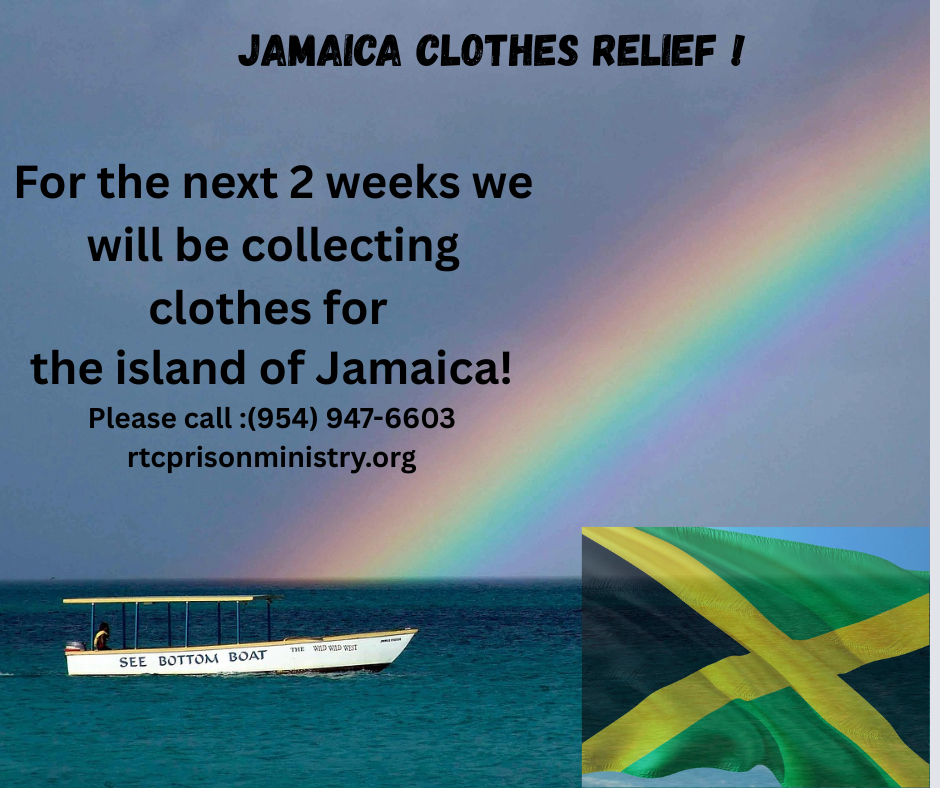 Clothes Relief for Jamaica