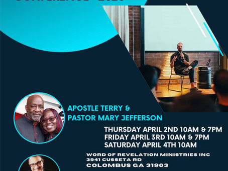 Spirirtual Warfare Confrence 2026