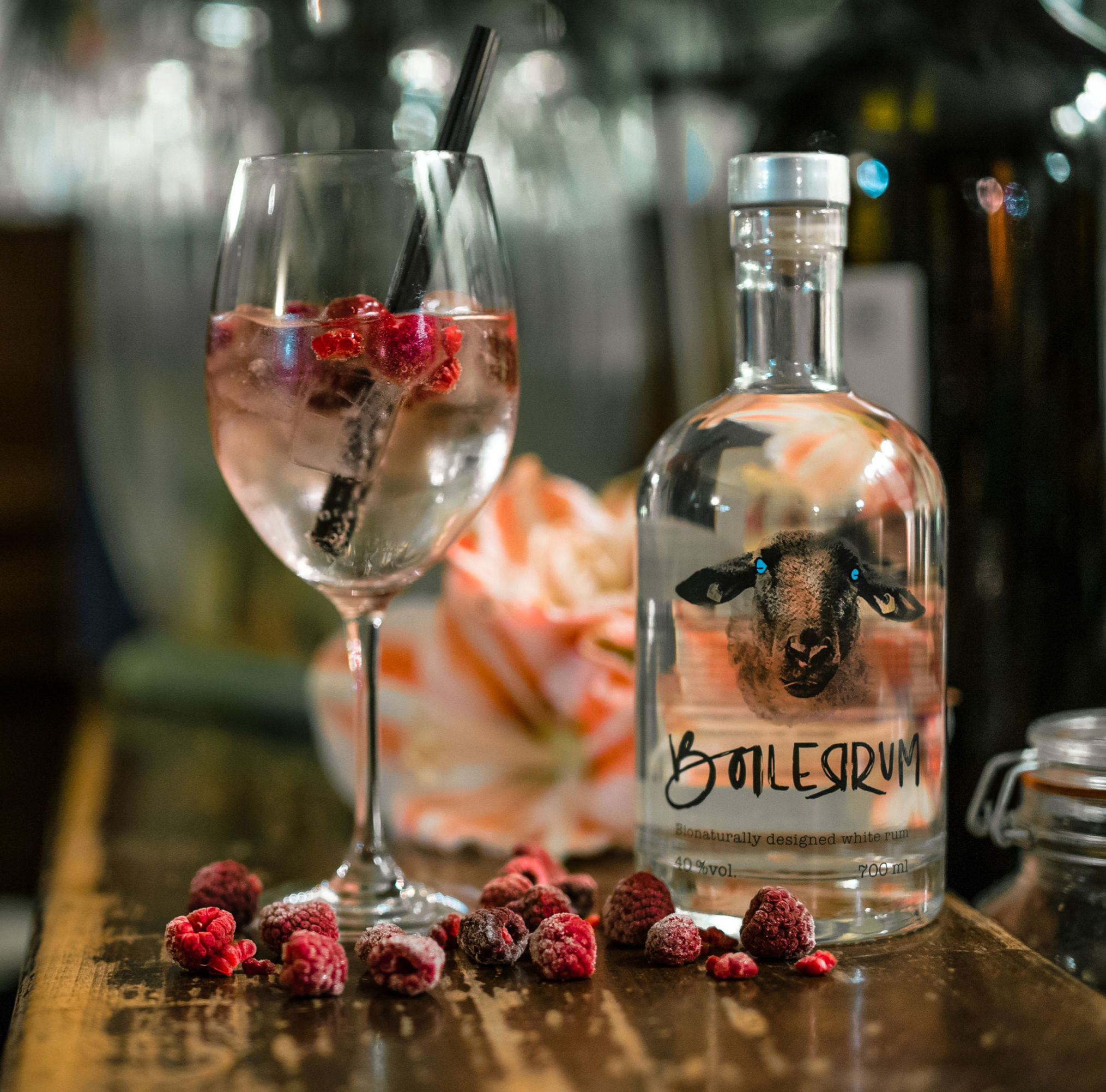 Boilerrum White 700ml