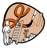 Service peinture en lettres de l'atelier litteram