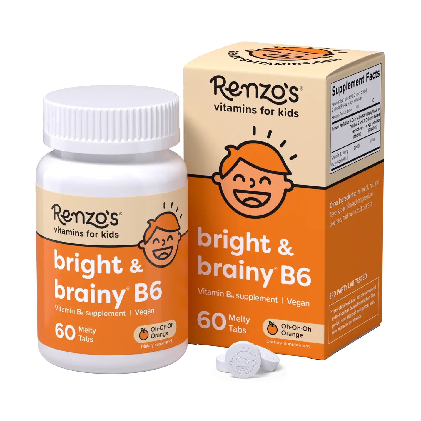 Bright & Brainy B6