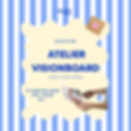 Atelier visionboard