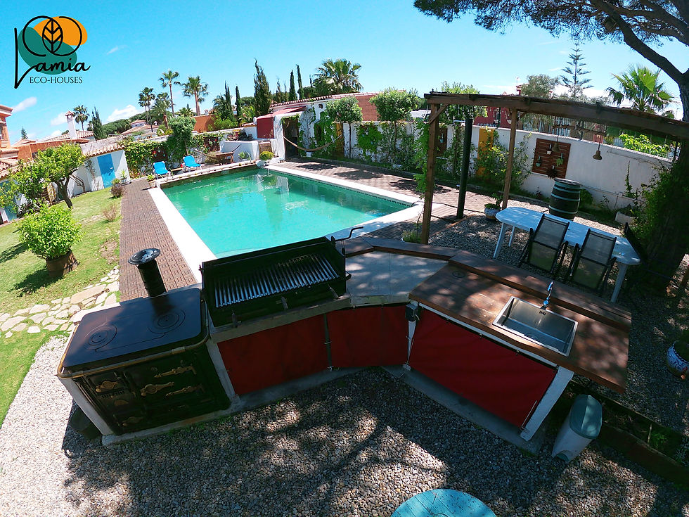 Barbecue area
