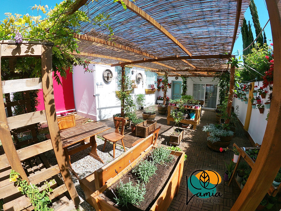 Outdoor terrace