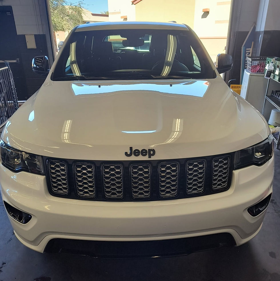 Why Choose Mobile Auto Detailing in Scottsdale, AZ Over a Traditional Car Wash?