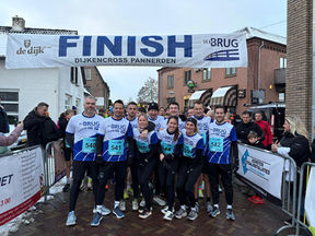 Dijkencross en Artikel in De Brug