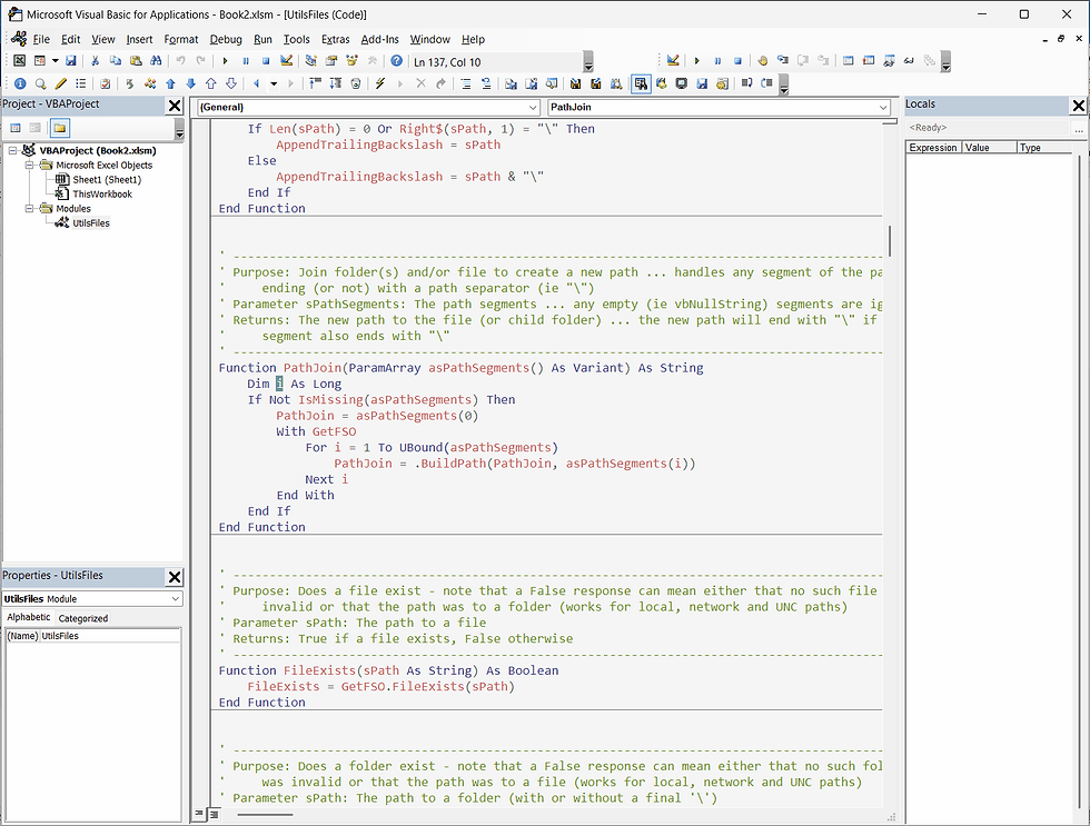 Next or previous code reference