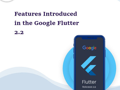 Appsinvo - Features Introduced in the Google Flutter 2.2