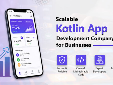 Scalable Kotlin App Development Company in South Africa