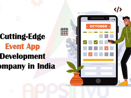 Event App Development Company in India