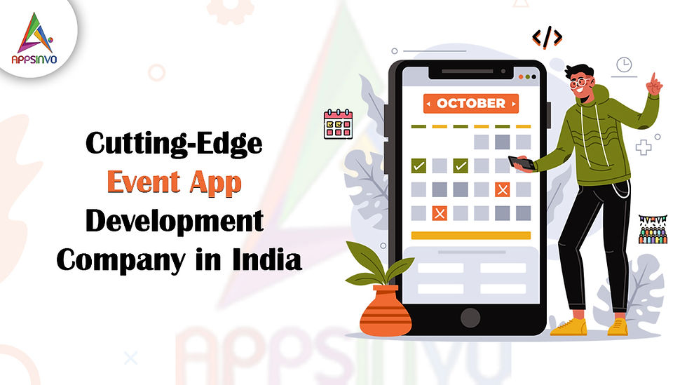 Event App Development Company in India