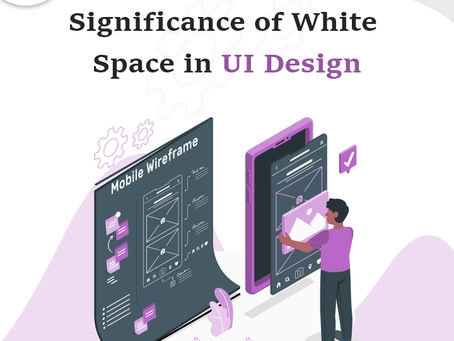 Appsinvo - Significance of White Space in UI Design