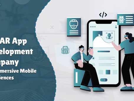 Top AR App Development Company in Dubai for Immersive Mobile Experiences