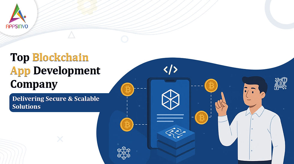 Top Blockchain App Development Company in Delhi, Delivering Secure & Scalable Solutions