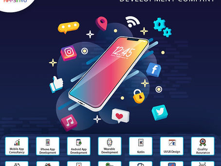 Appsinvo - Innovative Mobile App Development Company in India