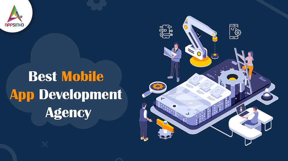 Mobile App Development Agency in Noida