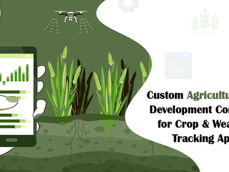 Appsinvo - Custom Agriculture App Development Company in India for Crop & Weather Tracking Apps