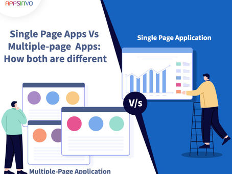 Appsinvo - Single Page Apps Vs Multiple-page Apps: How both are different