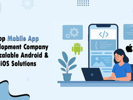 Top Mobile App Development Company for Scalable Android & iOS Solutions : Appsinvo