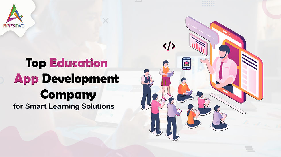 Education App Development Company in London