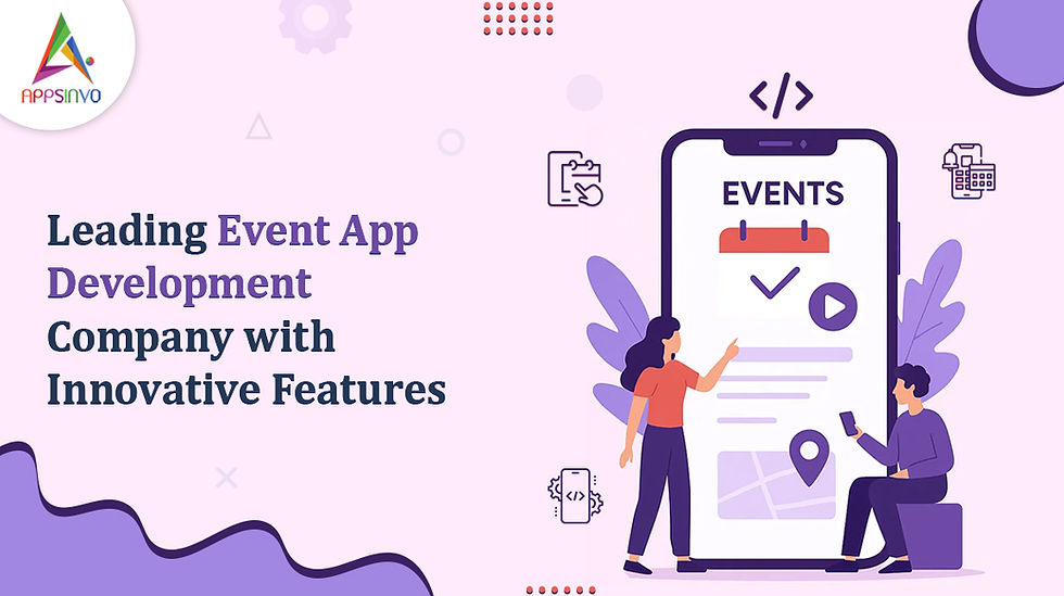 Leading Event App Development Company