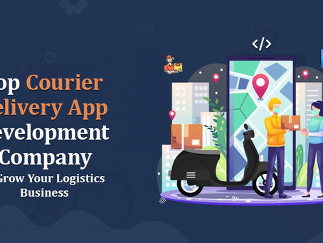 Appsinvo - Top Courier Delivery App Development Company in India to Grow Your Logistics Business