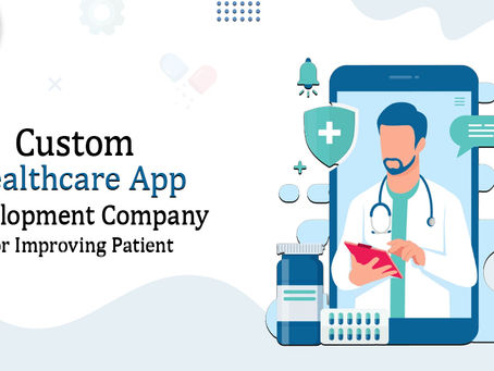 Appsinvo - Custom Healthcare App Development Company for Improving Patient