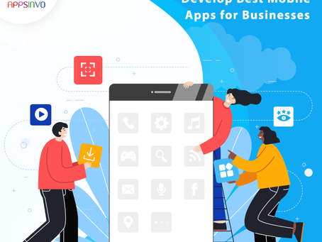 Appsinvo || Techniques to Build & Develop Best Mobile Apps for Businesses