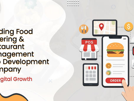 Appsinvo - Leading Food Ordering & Restaurant Management App Development Company for Digital