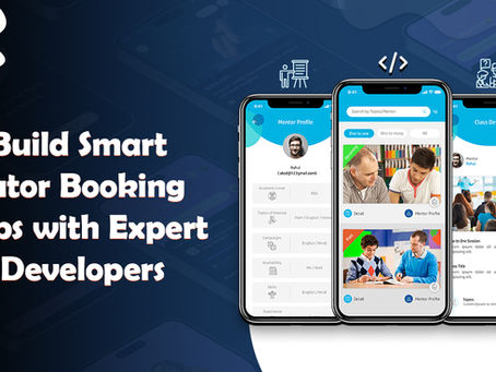 Smart Tutor Booking App Development Company in India