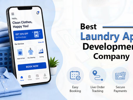 Appsinvo : Best Laundry App Development Company in Florida