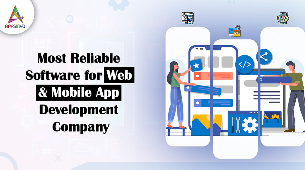 Most Reliable Web & Mobile App Development Company in Delaware, USA | Appsinvo