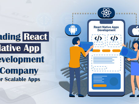 React Native App Development Company in Saudi Arabia