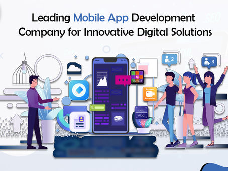 Appsinvo : Leading Mobile App Development Company for Innovative Digital Solutions