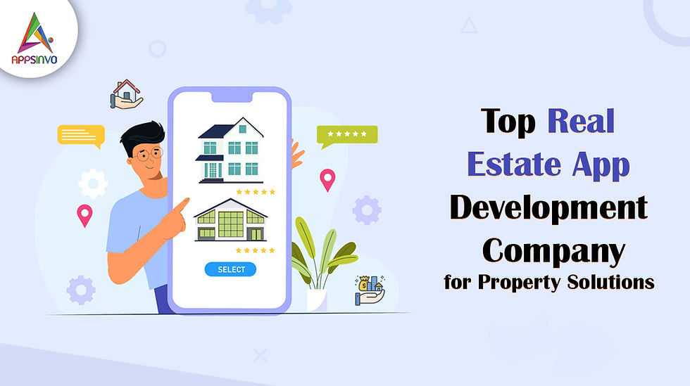Appsinvo : Top Real Estate App Development Company in Melbourne, Australia for Property Solutions