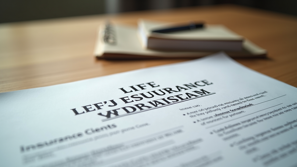 Life Insurance Entry Understanding Life Insurance: A Comprehensive Guide