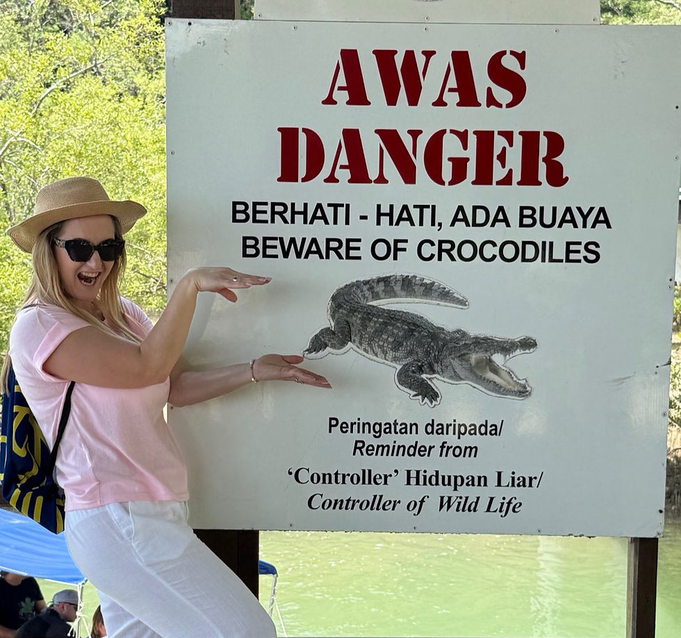 Welcome to Bako National Park! 🌿🐒
