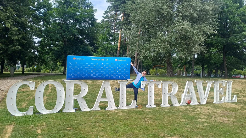 Summer Fest Coral Travel – inspirujące spotkania i nowe możliwości dla naszych klientów