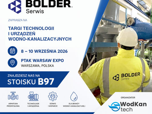 Zapraszamy na WOD-KAN TECH 2026!