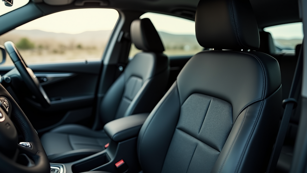 Why Interior Protection is Essential for Your Car