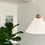 Thumbnail: Small beech ball classic pendant in choice of colour