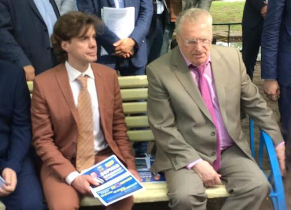 Встреча в Сабурово с Жириновским В.В.