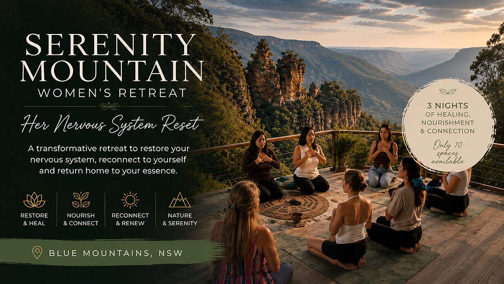 Serenity Mountain Retreat