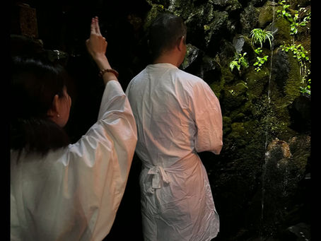 10月度 伏見稲荷大社参拝&滝行を開催させて頂きました