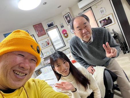 岡崎市「大不思議サロン☆はじめの一歩」様へご訪問させて頂きました